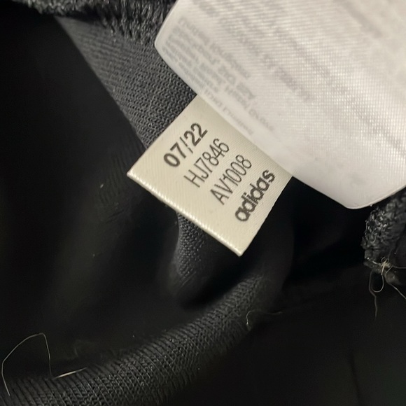 Adidas Black Sweater 3 Stripes - Picture 4 of 4